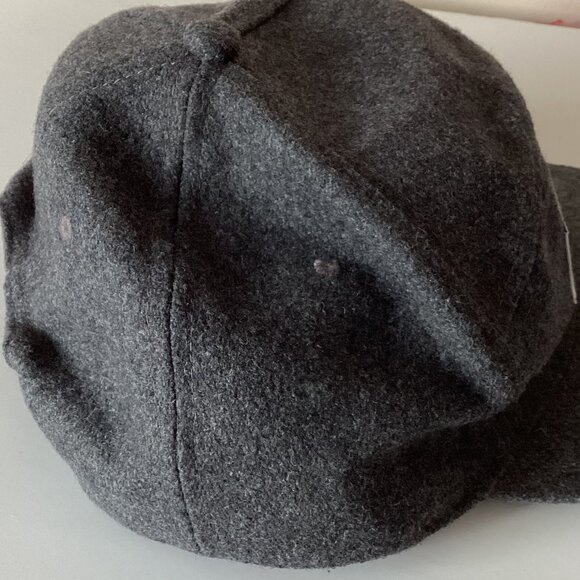 Eddie Bauer Men's Hat Flat Wool Blend Cap Newsboy Driving Cabbie Gatsby - Picture 3 of 7